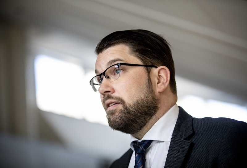 Jimmie Åkesson Jimmie Åkesson